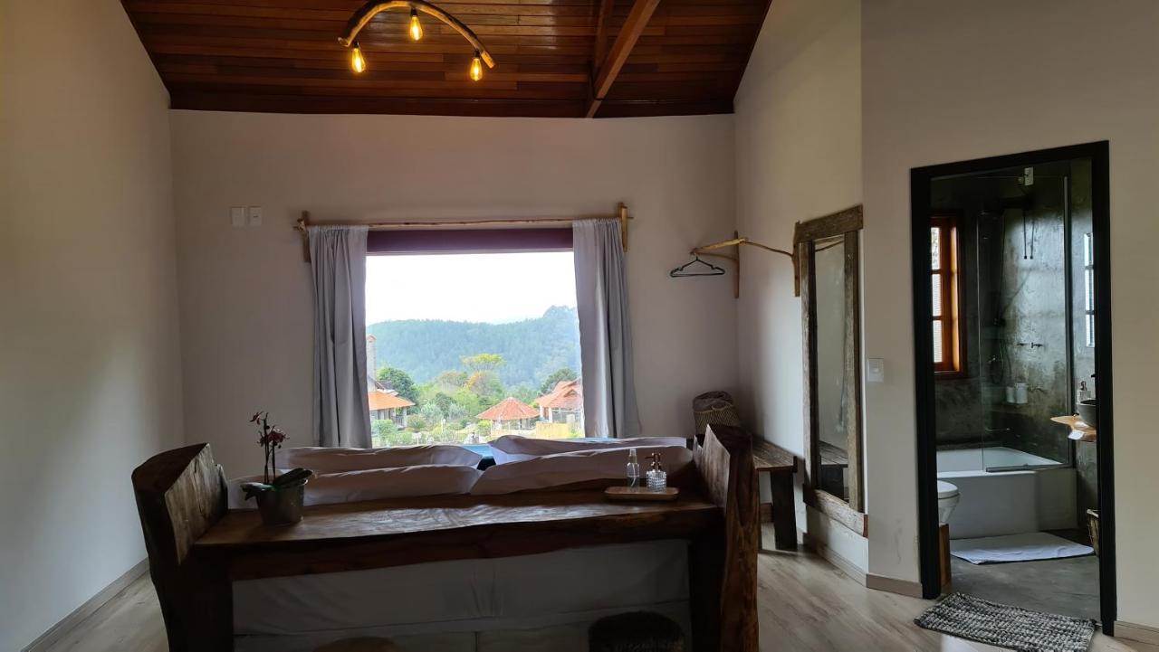 Hotel Serra Bonita Delfim Moreira Extérieur photo