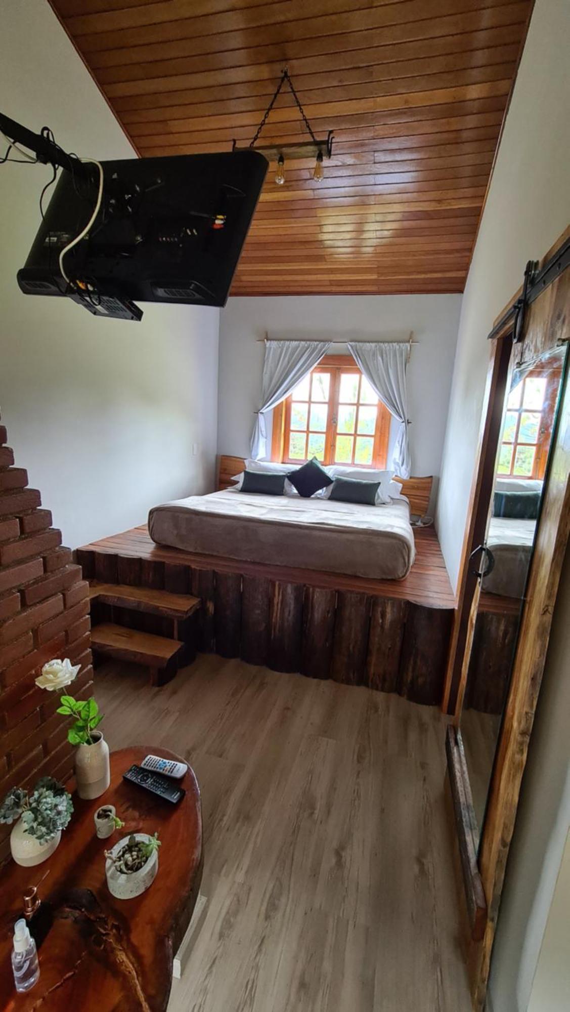 Hotel Serra Bonita Delfim Moreira Extérieur photo